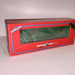 S-Gauge Lionel American Flyer 6-49010 Stable of Champions Horse Stock Car / NEW