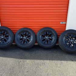 TOYOTA TACOMA WHEELS AND TIRES