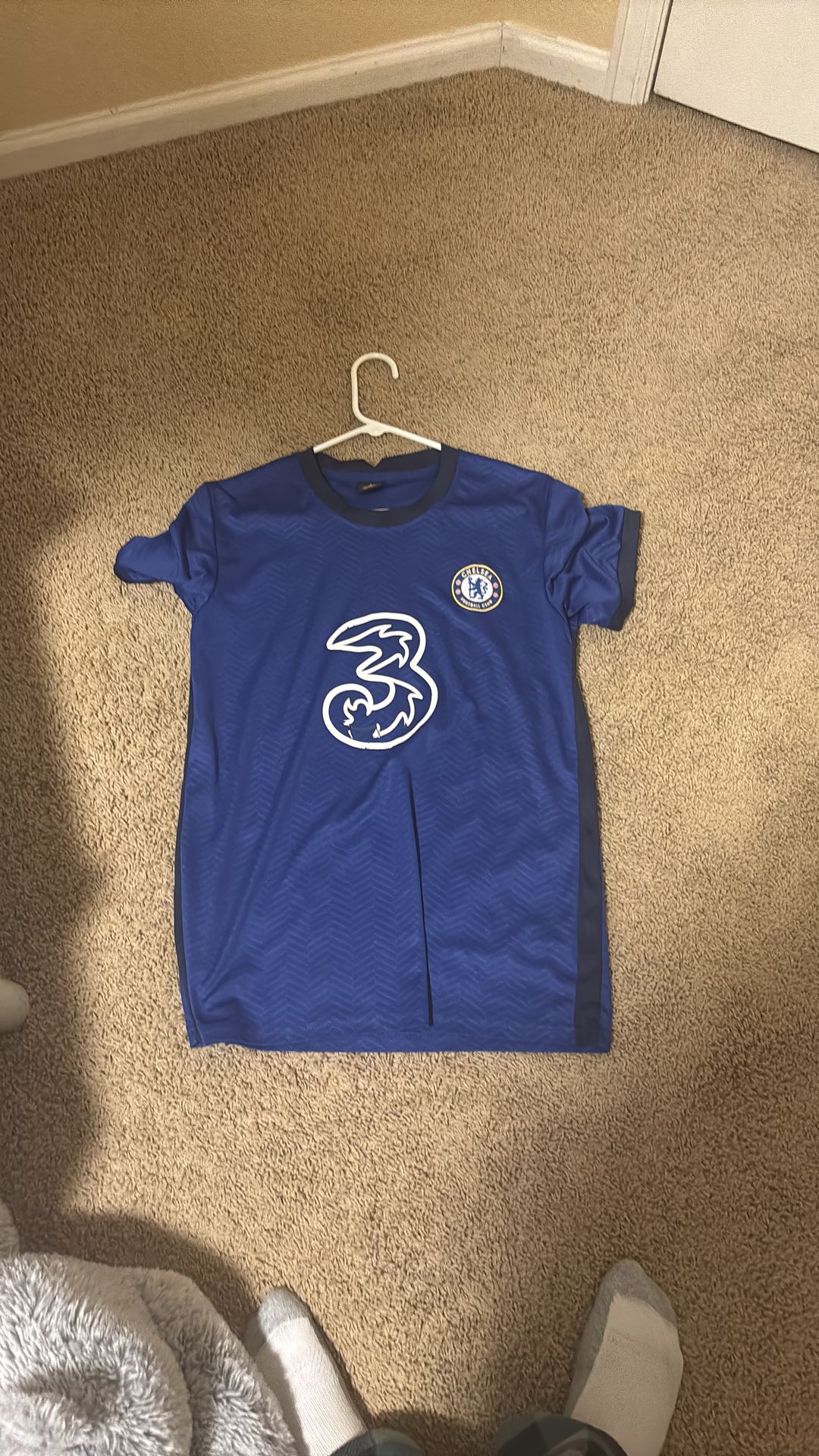 Chelsea jearsy kids xl