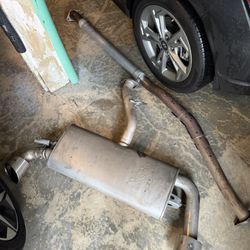 Hyundai Kona N Exhaust