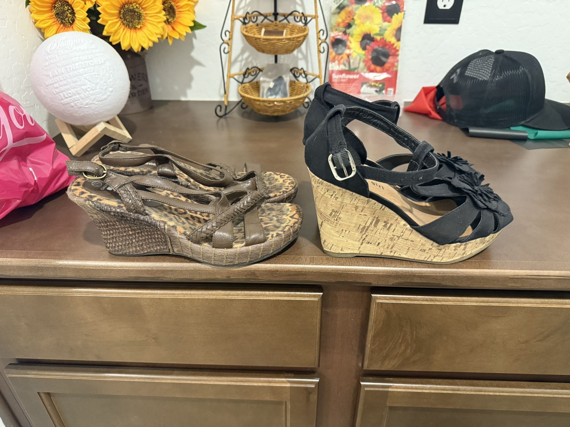 Woman’s High Heels