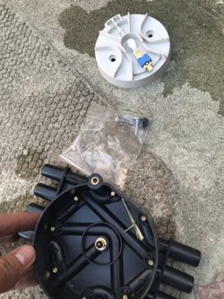 5.7 V8 rotor and cap