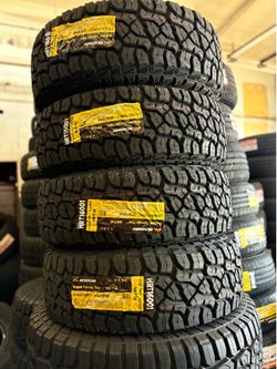 LT265/70/17 Vendo Set de llantas  Nuevas con 50,0000 millas de garantía