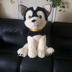 Giant Husky Stuffed Animal "Plushy Plush"