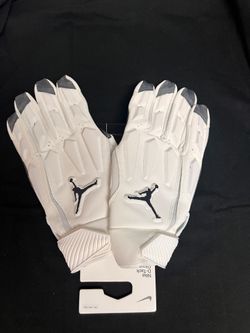 New Nike Jordan Michigan Wolverines PE D-Tack 6.0 Team Gloves DX5137-140 Sz XXXL