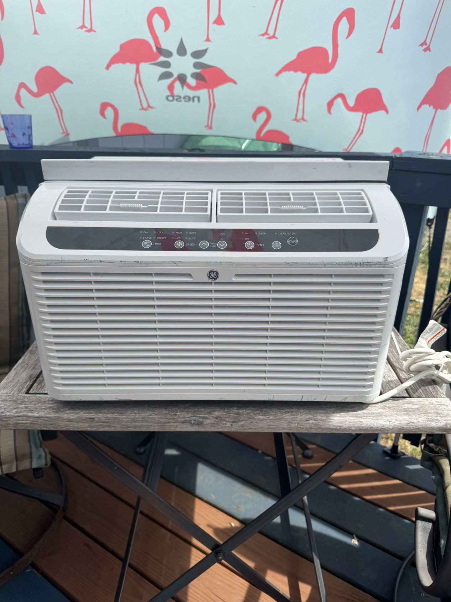 GE 8000 BTU Window Air Conditioner – $170 OBO