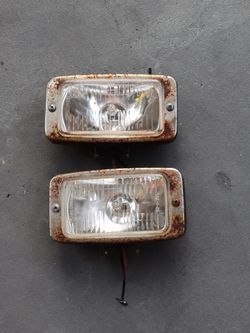 Club Golf Cart Lights Tested Working Parts
