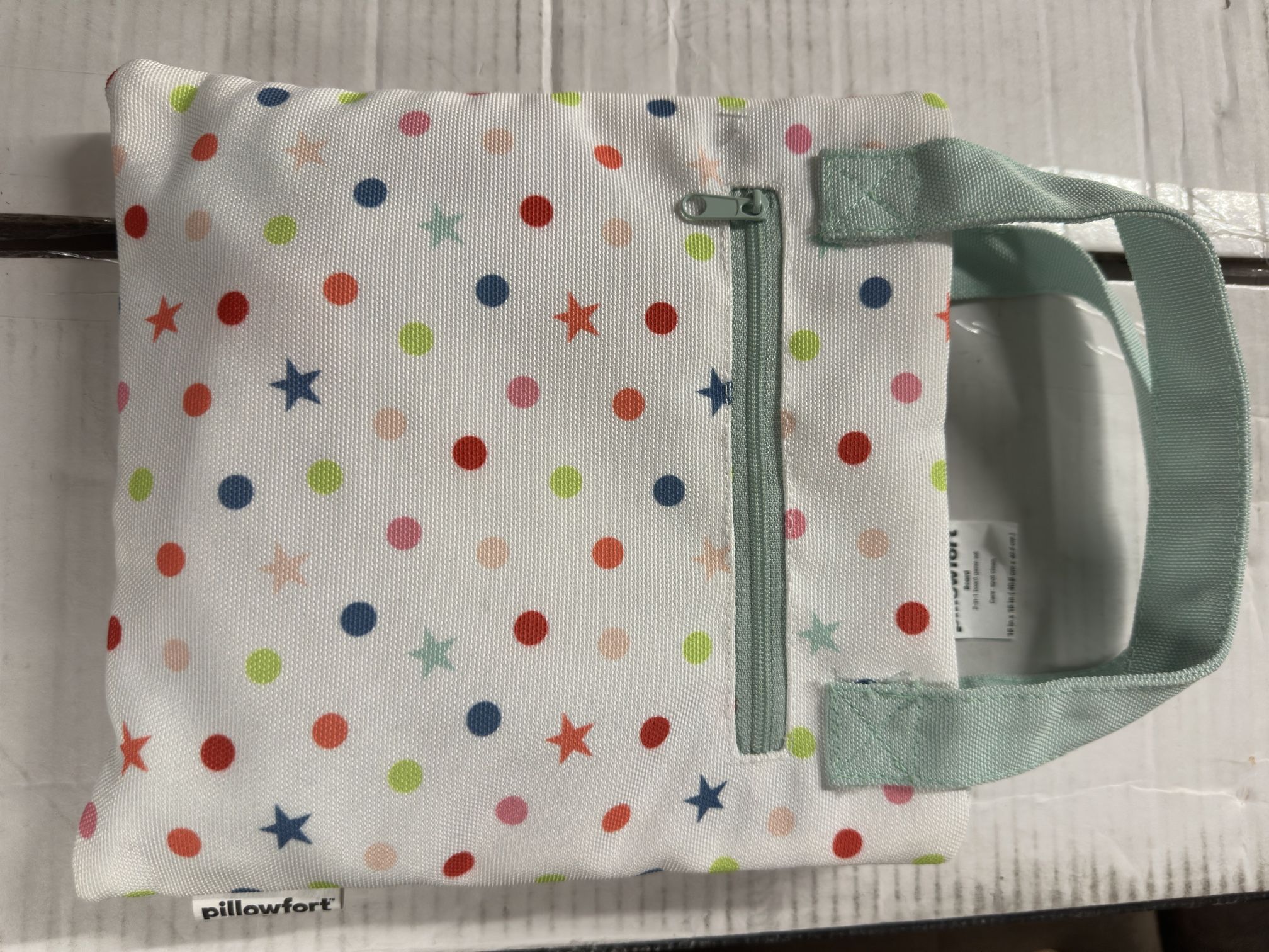 Pillowfort 2-in-1 Board Game Set with Carry Bag