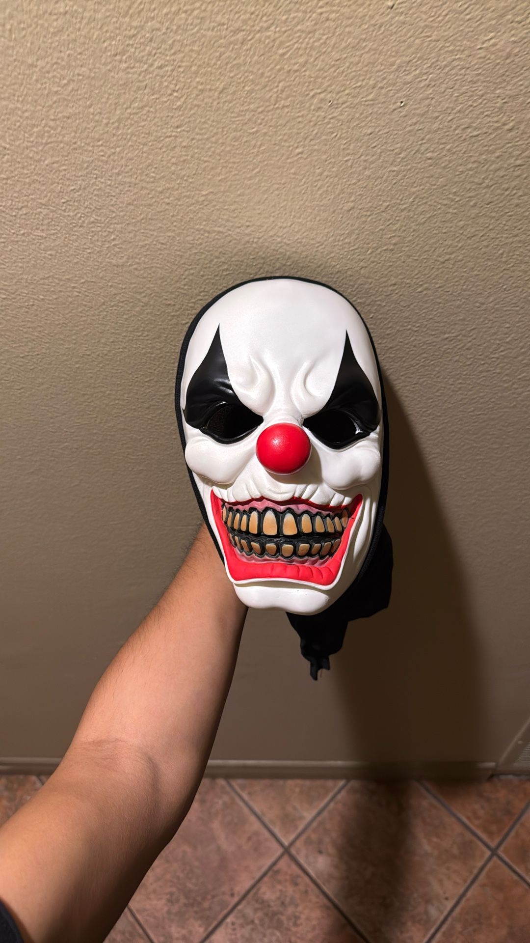 Halloween Clown Mask