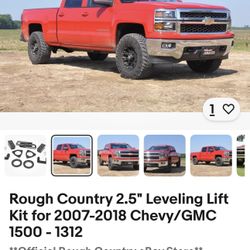 2.5” Leveling Kit For GM Chevy And GMC 07-18