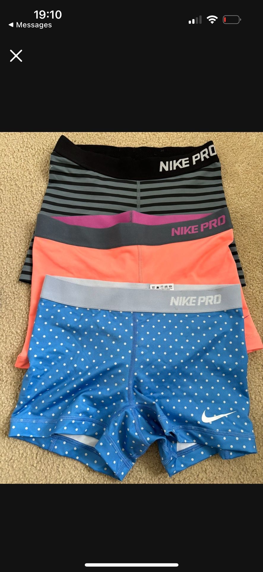 Nike Pro Shorts