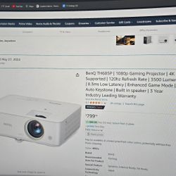 Projector And Screen, .