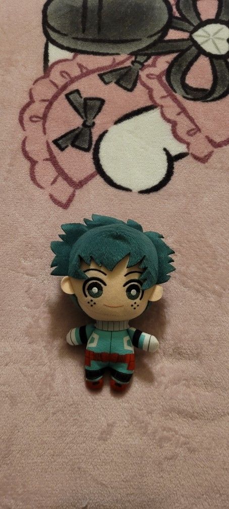 My Hero Academia Deku Plushie