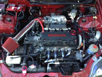 96-00 Honda civic EX complete air condition system