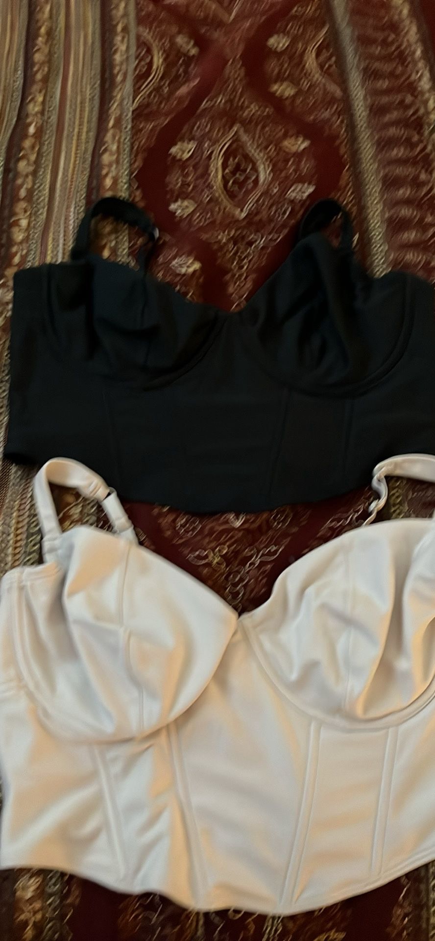 Like New- 2 Corset Tanks/Bras Size XL-