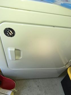 Dryer and Washer