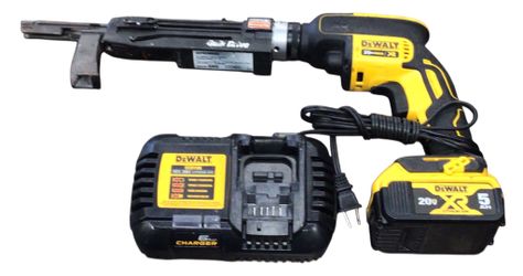 Dewalt Simpson Strong-Tie Quik Drive 20-volt Brushless 1/4-in Cordless Screwdriver