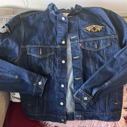 Harley Davison Jacket Levis 