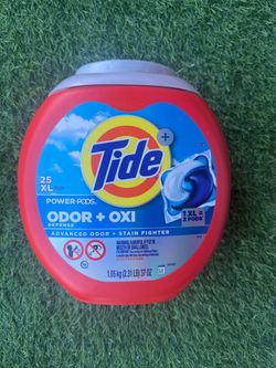 Tide Pods Odor Oxi 25 XL