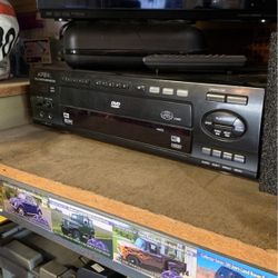 Karaoke / Dj Dvd Player, 3 Disc, Mp3, HdCd, With Remote
