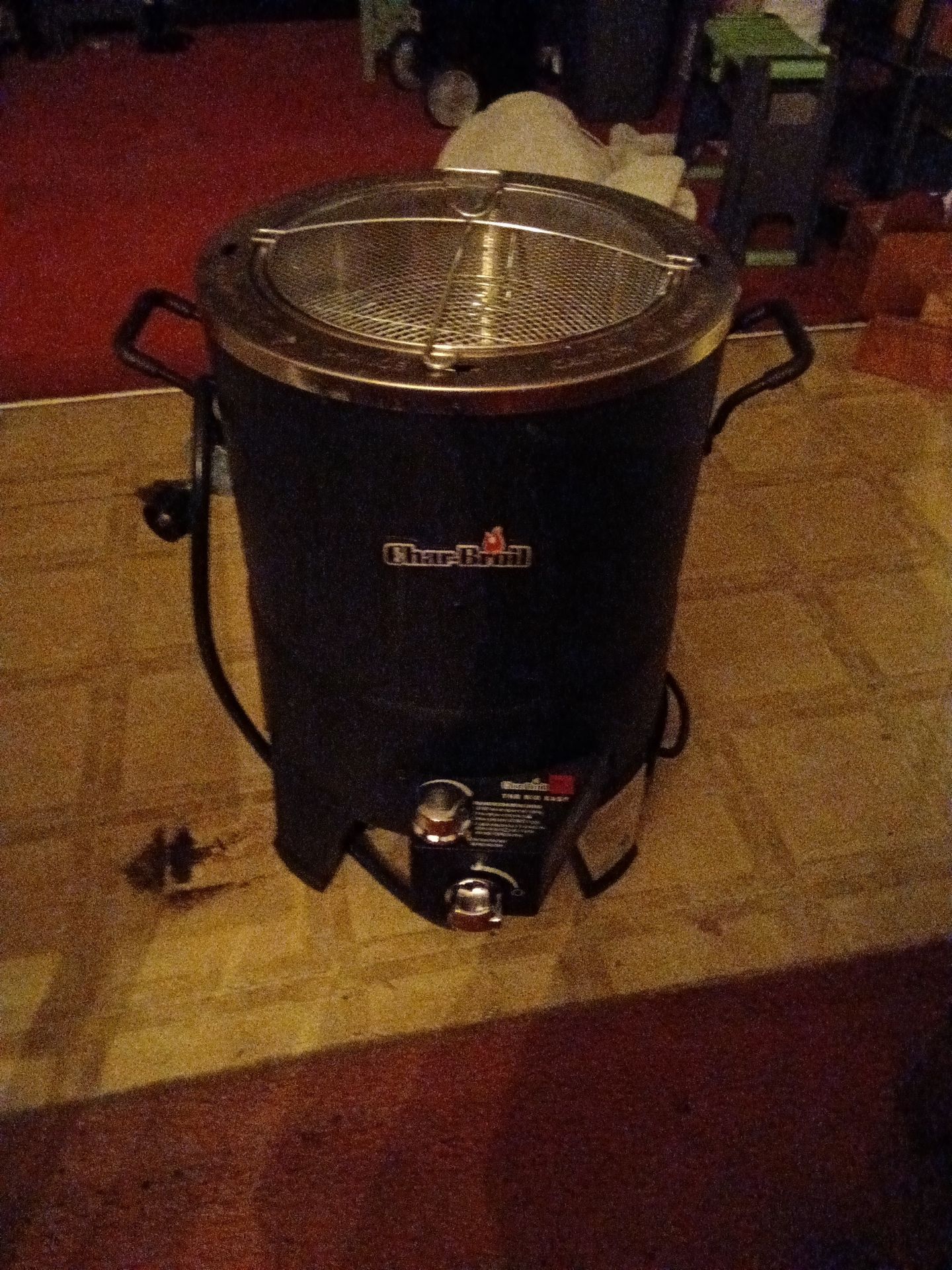Char broil air. Fryer