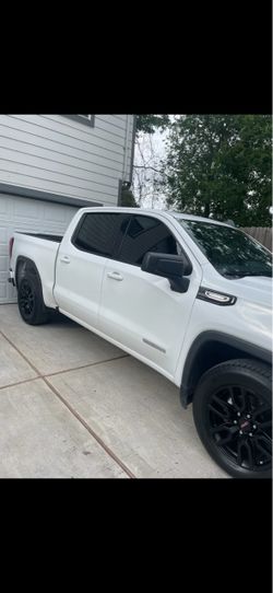 GMC black rims 20’s
