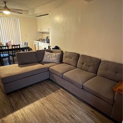 Sectional L Shape Couch 