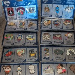Disney Store 30th Anniversary Pins