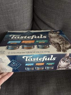 Tastefuls Cat Food Wet box - 12 ct