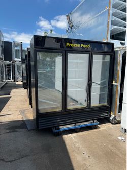 True cooler and freezers available