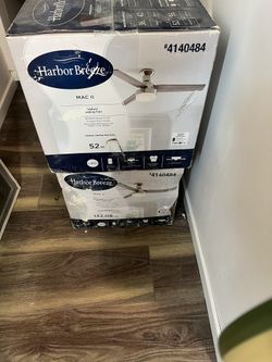 indoor Fans set of 2