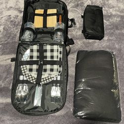 Plush Picnic Backpack