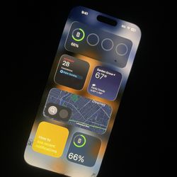 iPhone 16pro Max 256gb Sim Locked 