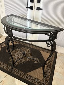 Console table, Entry table, claw foot table