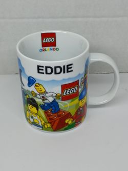 Lego Orlando Eddie Multicolor Lego Figure Mug