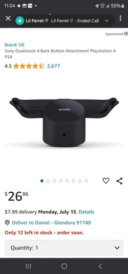 Ps4 Controller Back Pedals 