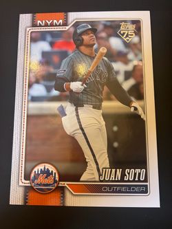 Juan Soto oversize card
