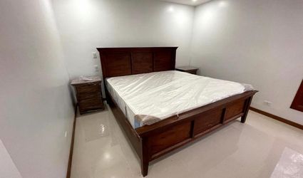 King Size Solid Wood Bed Frame