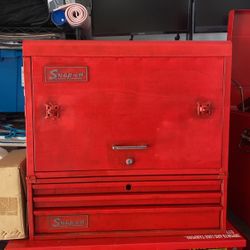 Snap-On ( Top & Middle) Tool Box Chest ( Toolbox)