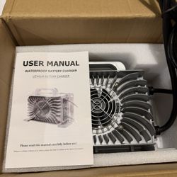 58.4v 15a Allied Lithium Battery Charger-Golf Cart