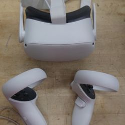 arcade Oculus VR set 128 gb w 2 controllers KW49c pre owned 881064-1