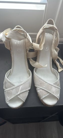 Coach wedges