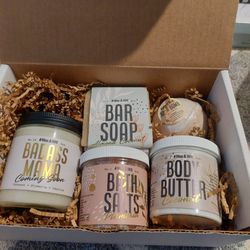 Bad Ass Mama Coming Soon-Wax And Wit Gift Set 