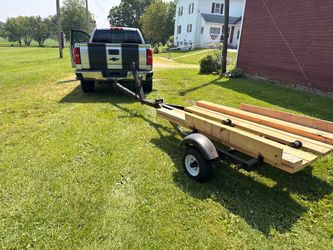 12’ boat trailer for small boats