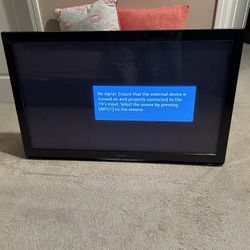 Panasonic Viera Plasma 46 Inch