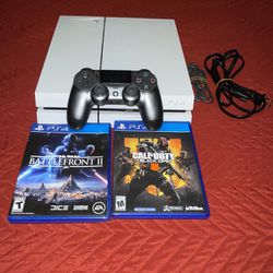 PS4 w/ Games