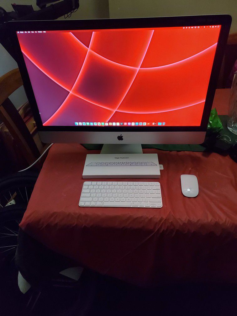 Samenpersen overtuigen rib Apple Imac 27" 2012, I7,32gb, 1TB With Apple Magic Bluetooth Chargering  Keyboard And Magic Mouse. for Sale in Bayonne, NJ - OfferUp