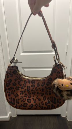 Hello kitty leopard bag