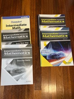ABEKA Intermediate Mathematics Homeschool Kit