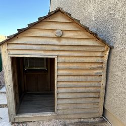 Large Dog House With Air Conditioner 